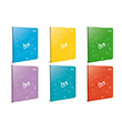 BACK Tel Dikili Plastik Kapak Defter A5 60 Yapak Kareli GP.3-4992000-2011
