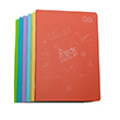 BACK Tel Dikili Plastik Kapak Defter A4 40 Yaprak Kareli GP.3-4980000-2011
