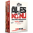 2021 ALES Konu Anlatml Modler Set Tamam Renkli 3 Cilt Master Serisi Yediiklim Yaynlar