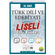 10. Snf Trk Dili ve Edebiyat Liseli Soru Bankas Pano Yaynlar