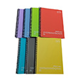 FRESCO Spiralli Plastik Kapak Defter A4 120 Yaprak Kareli GP.3-4939000-2011