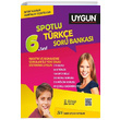 6. Snf Trke Spotlu Soru Bankas Sadk Uygun Yaynlar