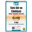 AYT Trk Dili ve Edebiyat Konu Tarama Fyleri lm Serisi 6 Fasikl Pano Yaynlar