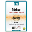 TYT Trke Konu Tarama Fyleri lm Serisi 6 Fasikl Pano Yaynlar
