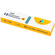 Adel Basic Kurun Kalem Silgili Yuvarlak Keli 12 Adet ADEL.2061163000