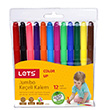 LETS 12 Renk Jumbo Keeli Kalem  FM.L-7012