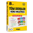 8.Snf LGS Tm Dersler Konu Anlatml Modler Set Ankara Yaynclk
