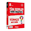 8.Snf Tm Dersler Konu Anlatml Trke Modl 1 Ankara Yaynclk