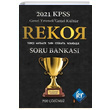 KPSS Genel Yetenek Genel Kltr Tm Dersler Rekor Soru Bankas KR Akademi