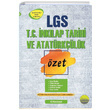 8. Snf LGS T.C. nklap Tarihi ve Atatrklk zet Pano Yaynlar