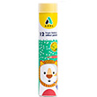 Adel Jumbo Metal Tp Kuru Boya Kalemi 12 li ADEL.2112315013