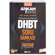 DHBT Lisans nlisans Ortaretim Tamam zml Soru Bankas DDY Yaynlar