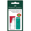 Faber Castell Kutulu Kalemtra ve Kauuk Silgi Seti ADEL.5500182406