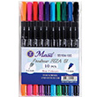Masis Fineliner Kee U Kalem 10 Renk SN.S6504-10C