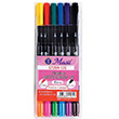 Masis Fineliner Kee U Kalem 6 Renk SN.S6504-6C