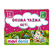 1. Snf Okuma Yazma Seti Mavi Deniz Yaynclk