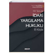 101 Soruda dari Yarglama Hukuku El Kitab Sekin Yaynclk