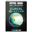 2020 KPSS Lise Önlisans Güncel Olaylar Yediiklim Yayınları