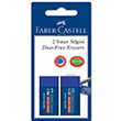 Faber Castell Snav Silgisi 2 li  ADEL.5500187170