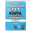 2021 TYT Kimya Tamam Video zml 40 Deneme Snav Benim Hocam Yaynlar