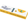 Adel Kurun Kalem Basic Yuvarlak Silgili 12 li ADEL.2061113000