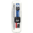 Scrikks Graph-x 3 L Set Versatil 0,7 mm U Saten Gri ve Silgi  SCR.T00SCCCGRX727A