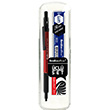 Scrikss Graph-x Metal Color Versatil 0,7 mm Mavi Silgi ve U SCR.T00SCCC7GRX05A