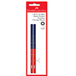 Faber Castell Krmz Mavi Kopya Boya Kalemi 2 li ADEL.1501430200