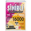 YDS YÖKDİL YKSDİL Sihirli Kelimeler 4 Ayda 16000 Akademik Kelime Çek Kopart 16 Fasikül Pelikan Yayınları