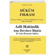 Hkm Fkras Adli Hakimlik Ana Derslere likin 10 Adet Deneme Snav Filiz Kitabevi