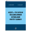 Acente ve Tek Satclk Szlemelerinden Kaynaklanan Portfy Tazminat Adalet Yaynevi