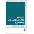 Hukuk Muhakemeleri Kanunu ve lgili Mevzuat Adalet Yaynevi