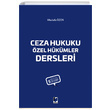 Ceza Hukuku zel Hkmler Dersleri Adalet Yaynevi