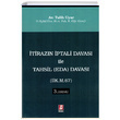 tirazn ptali Davas ile Tahsil (Eda) Davas Bilge Yaynevi