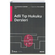 Adli Tp Hukuku Dersleri Sekin Yaynevi