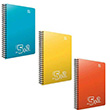 Gpta BX Notes A4 180 Yaprak 5+2 Plastik Kapak Spiralli Defter GP.3-5036000-2011