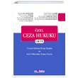 zel Ceza Hukuku Cilt VII On ki Levha Yaynlar-Ders Kitaplar