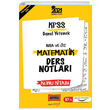 2021 KPSS Matematik Ksa ve z Ders Notlar Yarg Yaynlar