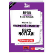 2021 KPSS Geometri Mantk Ksa ve z Ders Notlar Yarg Yaynlar