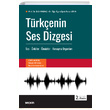 Trkenin Ses Dizgesi Sekin Yaynevi