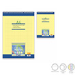 Color Master Spiralli Karton Kapak Blok A4 100 Yaprak Kareli (1373) Gpta