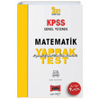 2021 KPSS Genel Yetenek Matematik ek Kopart Yaprak Test Yarg Yaynlar
