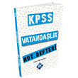 2021 KPSS Vatandalk Konu Anlatml Not Defteri KR Akademi