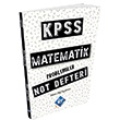 2021 KPSS Matematik Problemler Konu Anlatm Defteri KR Akademi