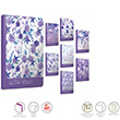 Ultra Violet plik Dikili Flexi Sert Kapak Derfter 13x21 120 Yaprak izgisiz Standart (3358) Gpta