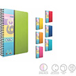 Triplex Spiralli Seperatrl Plastik Kapak A4 240 Yaprak 5+3 Defter (1796) Gpta