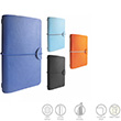 Trio 3`l Deri Kapak Defter A6 144 Yaprak izgili+Kareli+Normal Standart (4134) Gpta
