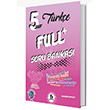5.Snf Trke Full Soru Bankas Fi Yaynlar