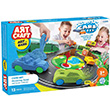 Dede Art Craft Kinetik Kum  Arabalar Seti  (FEN03463)