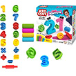 Dede Oyuncak Art Craft 3D Rakamlar Hamur Set 200 gr (FEN03552)